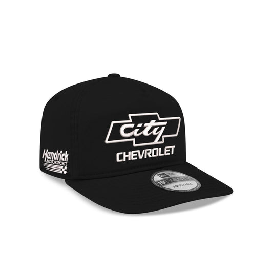 City Chevrolet New Era 19TWENTY Curve Black Cap