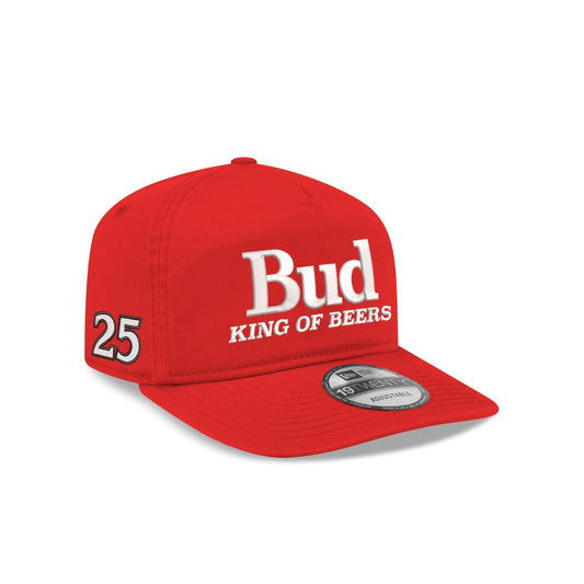 Ken Schrader #25 Bud New Era 19TWENTY Curve Cap