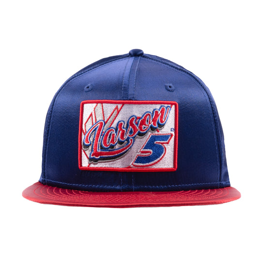 Kyle Larson #5 Satin Patch New Era 9FIFTY Cap