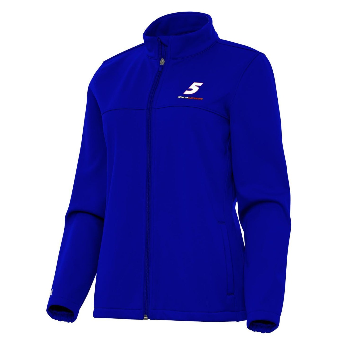 Kyle Larson #5 Women's Links 2 Golf Jacket - Dark Royal