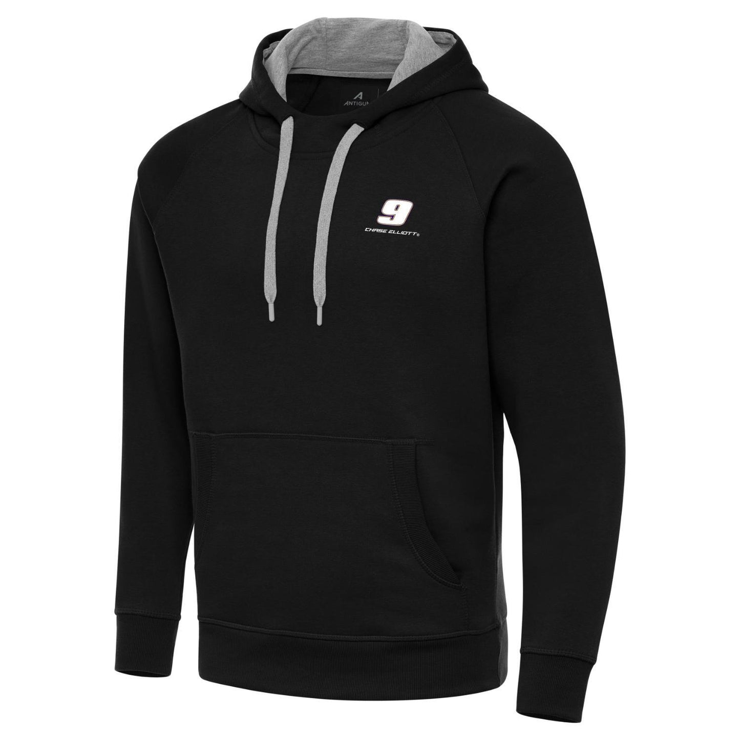 Chase Elliott #9 Victory Pullover Hoodie Tall - Black