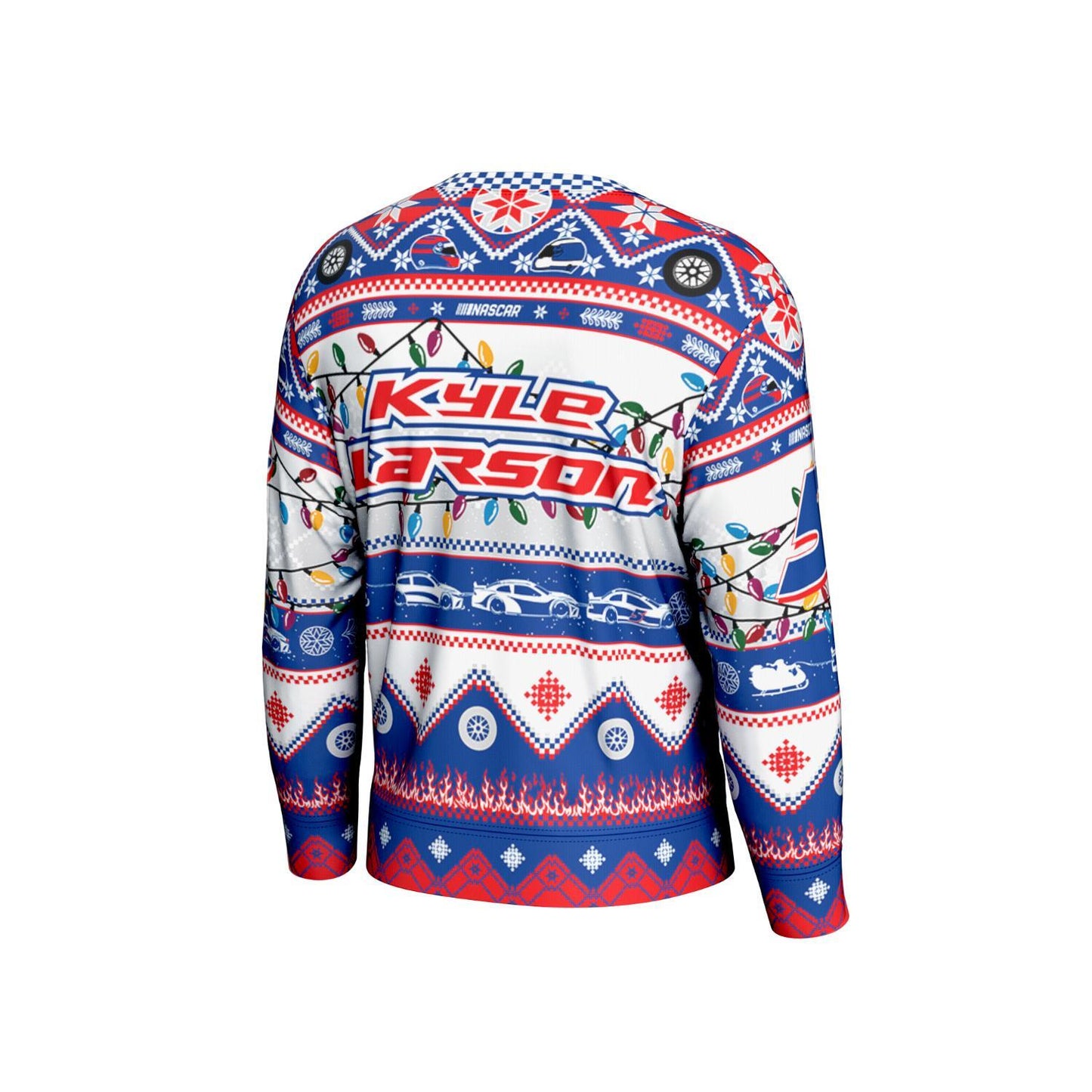 Kyle Larson #5 Sublimated Holiday Sweater