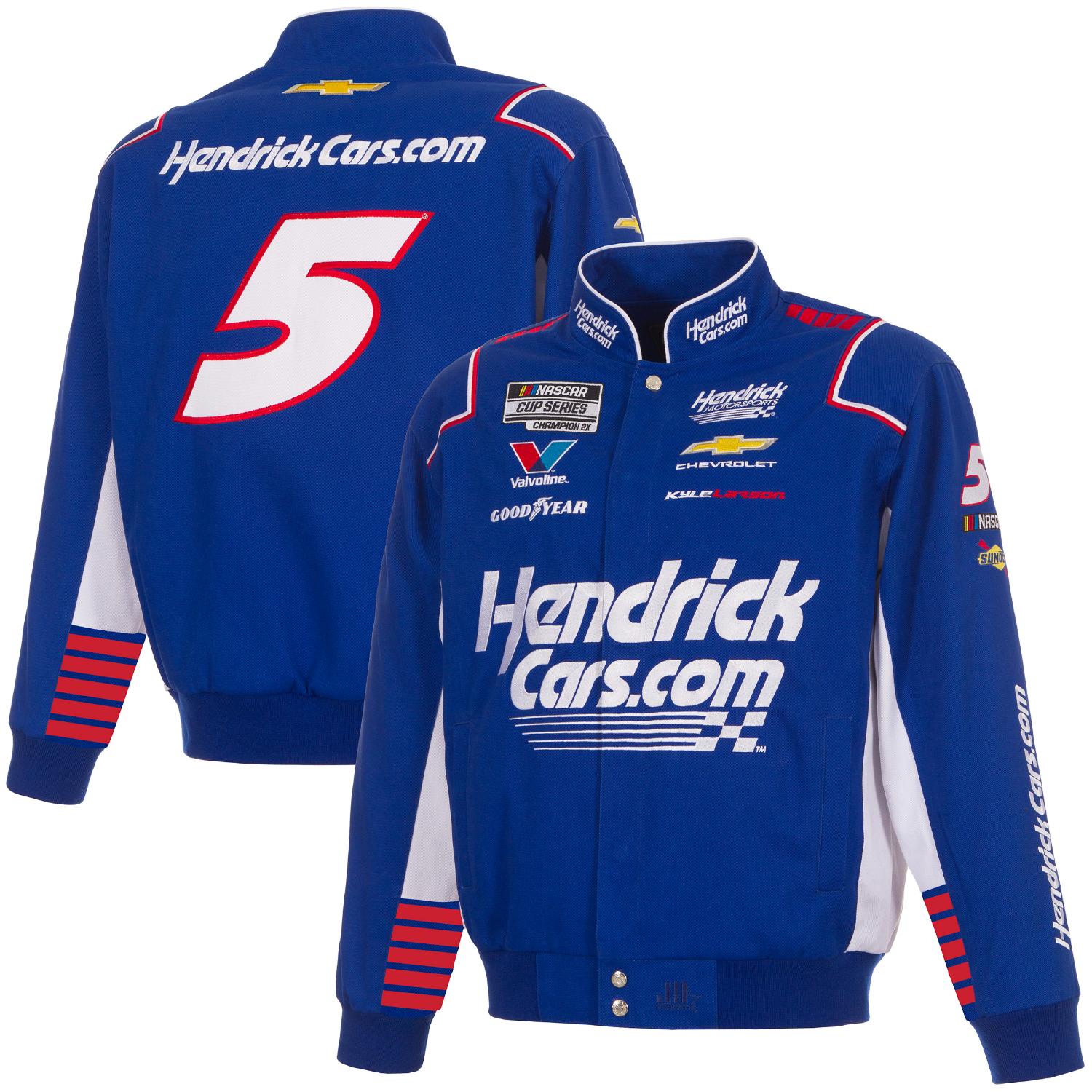 Kyle Larson #5 2026 HendrickCars.com Twill Jacket – Hendrick