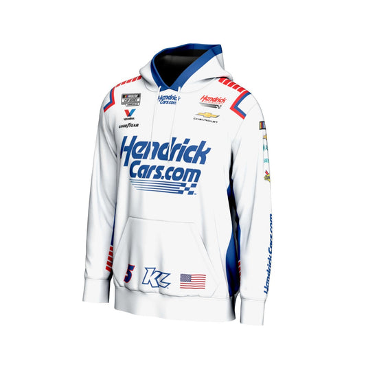Kyle Larson #5 HendrickCars.com Firesuit Sublimated Hoodie