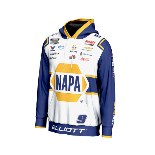 Chase Elliott #9 2026 NAPA Sublimated Hoodie