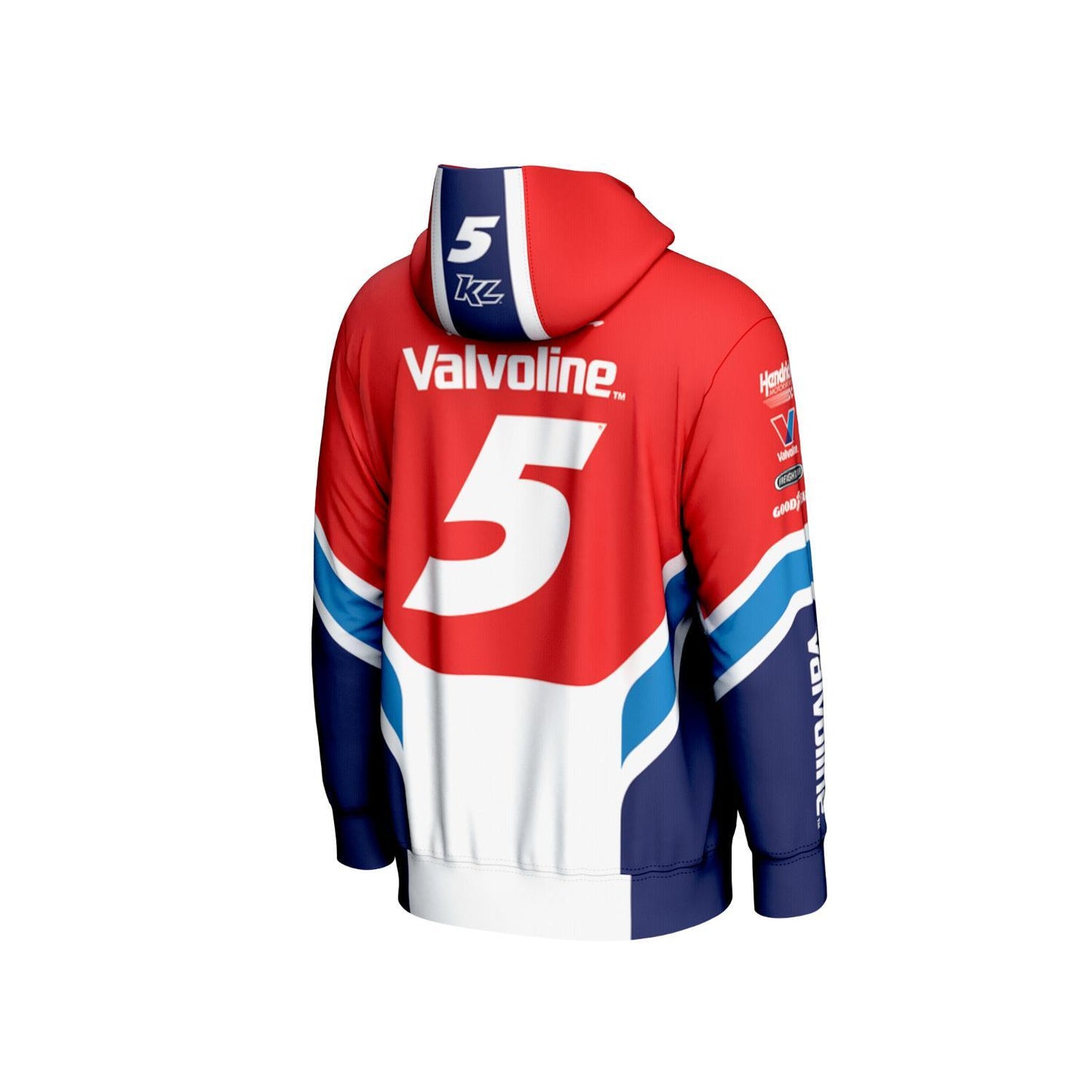 Kyle Larson #5 Valvoline Sublimated Hoodie