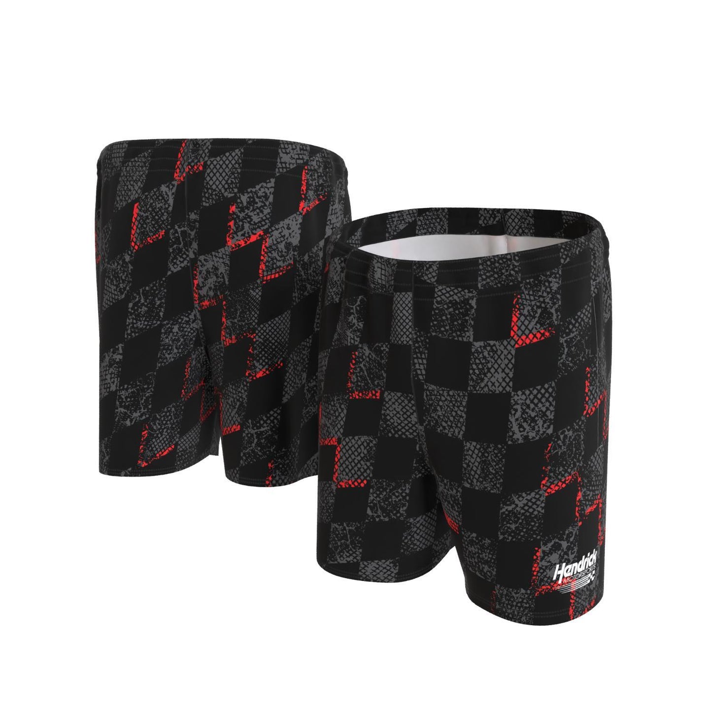 Hendrick Motorsports Asphalt Adult Sublimated Shorts