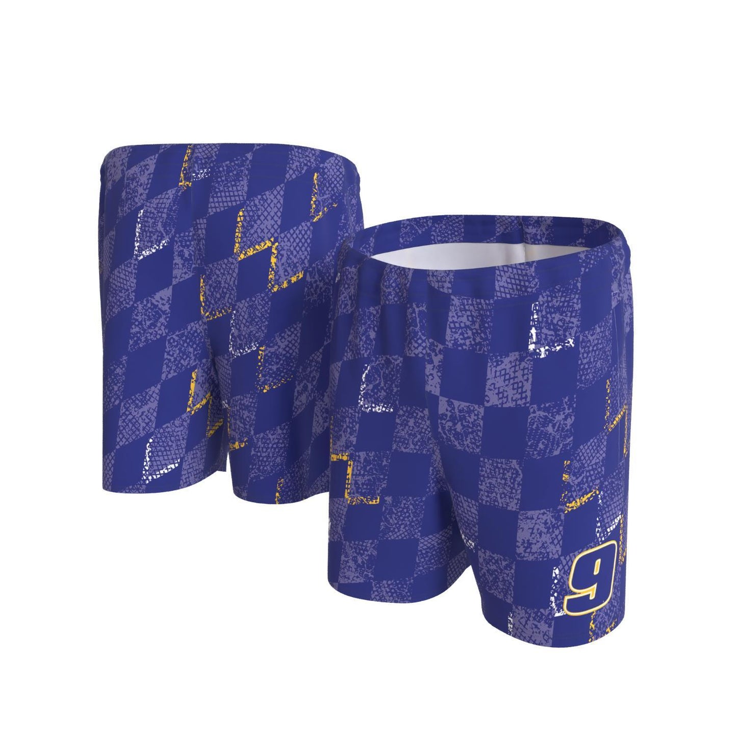 Chase Elliott #9 Asphalt Adult Sublimated Shorts