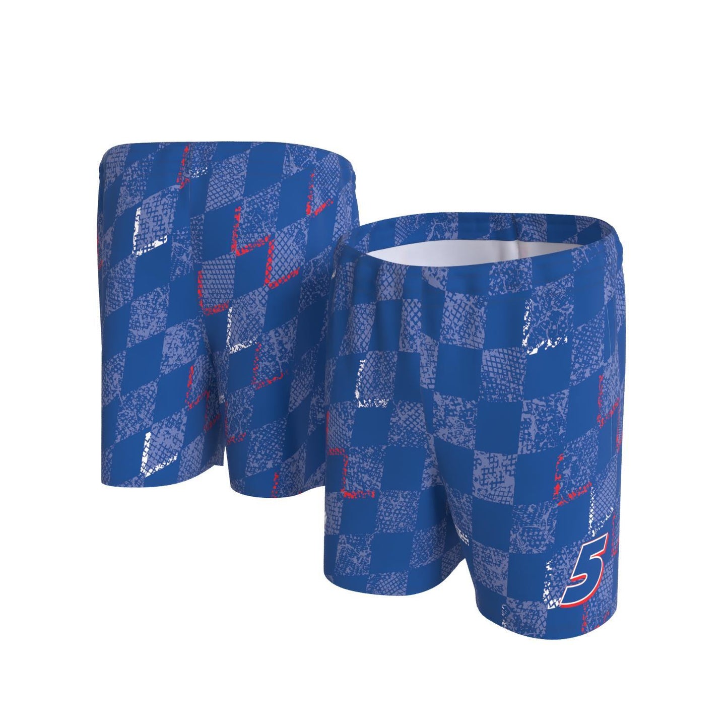 Kyle Larson #5 Asphalt Adult Sublimated Shorts