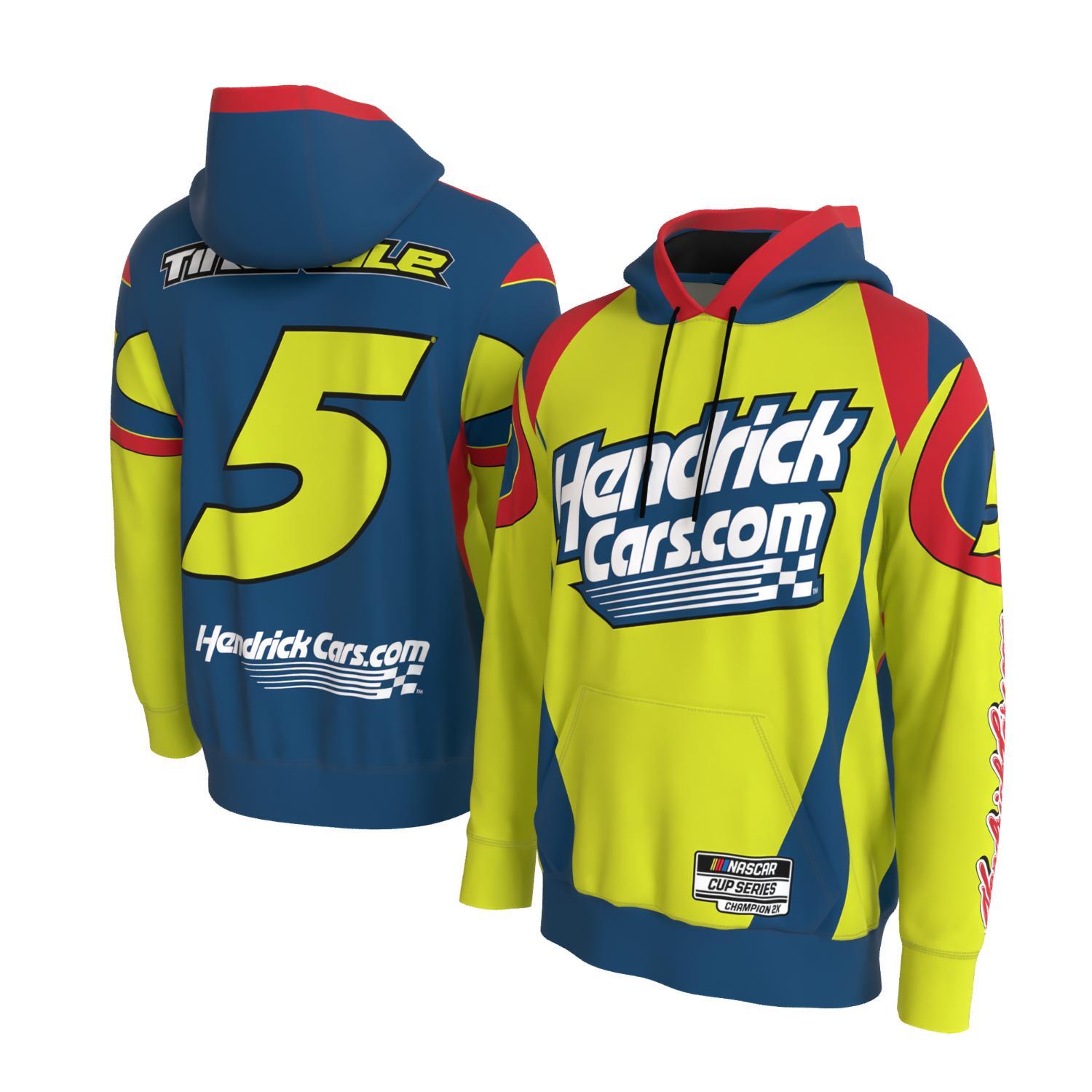 Kyle Larson #5 2026 HendrickCars.com Tribute Sublimated Hoodie