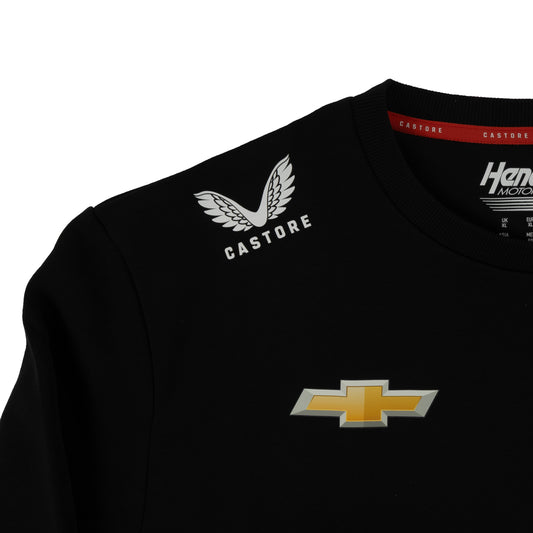 Hendrick Motorsports 2025 Castore Replica Brushback Crewneck Sweatshirt