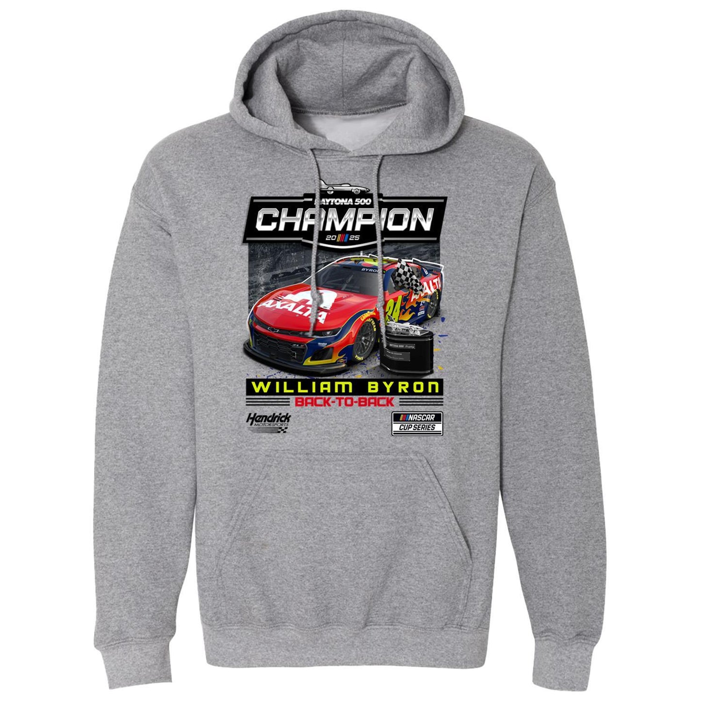 William Byron #24 2025 Official NASCAR Daytona 500 Winner Hoodie
