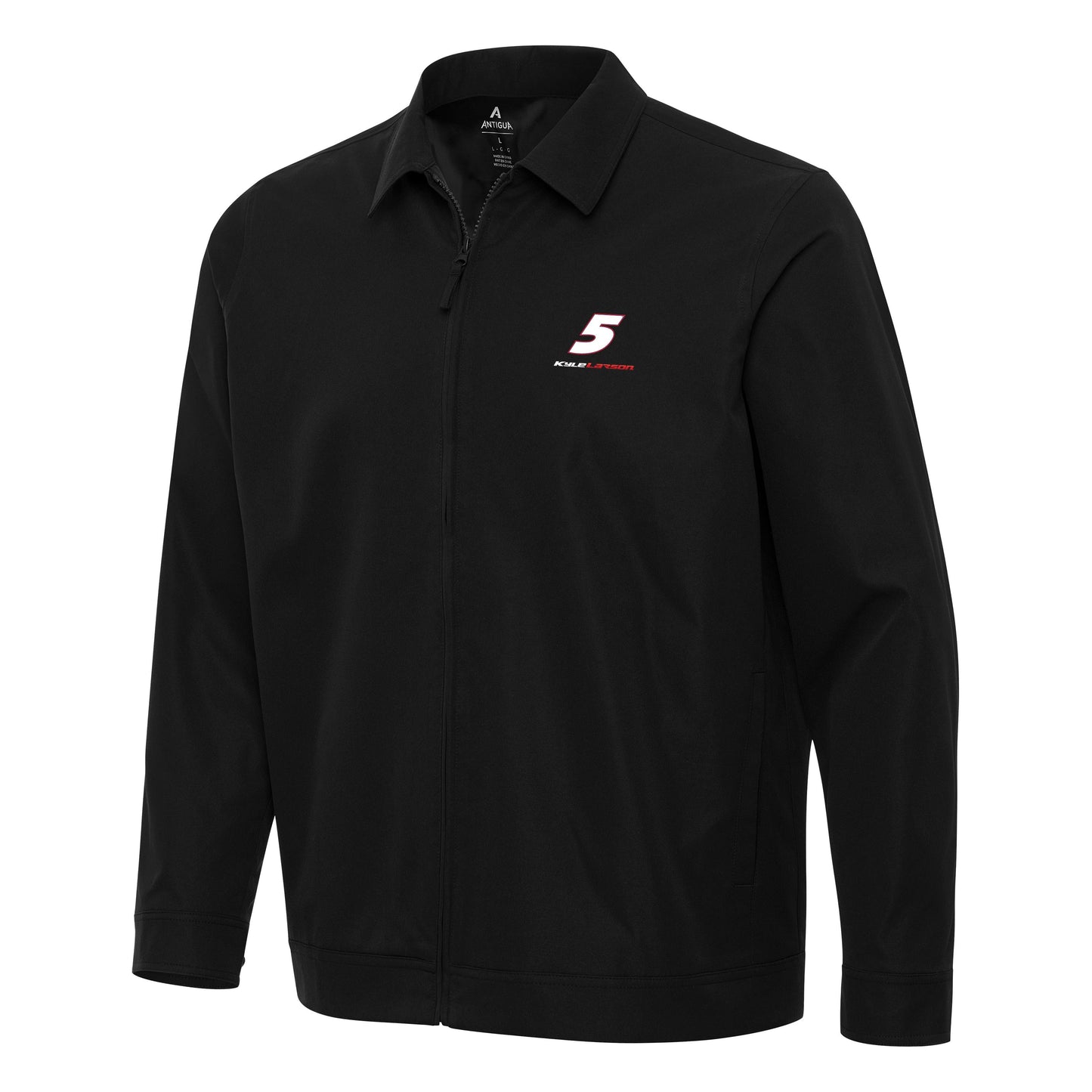 Kyle Larson #5 Pivot Jacket - Black