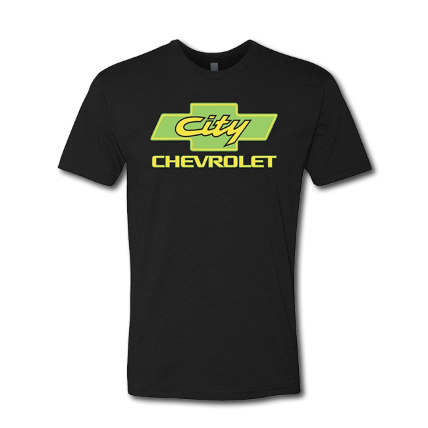 City Chevrolet Black T-shirt