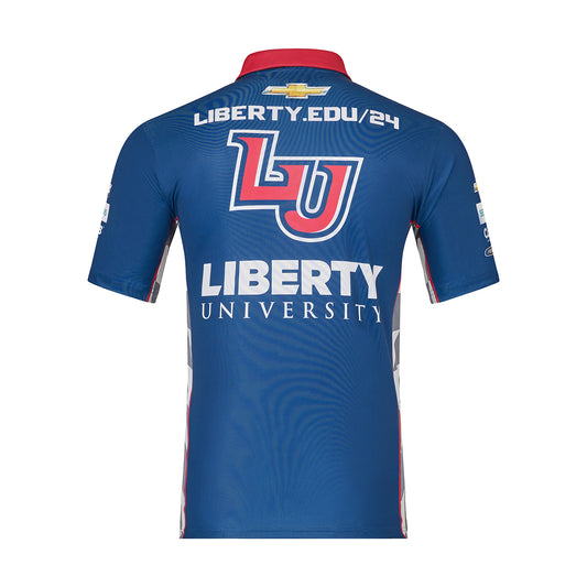William Byron #24 Liberty University Castore Polo