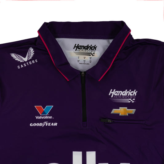 Alex Bowman #48 Castore Ally Polo Shirt