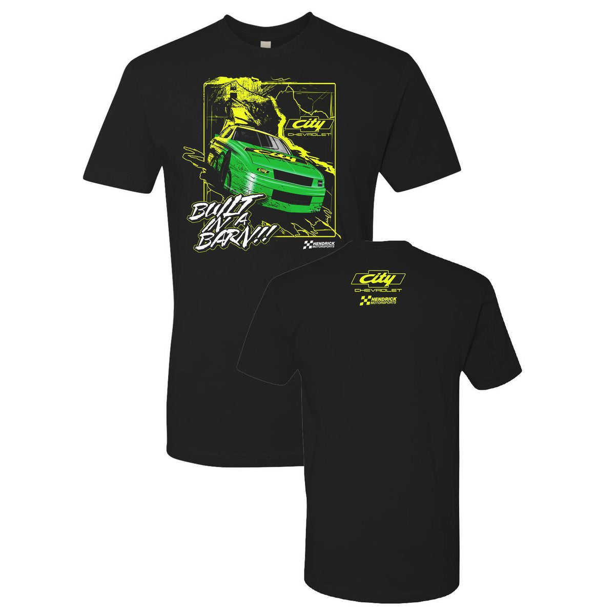 City Chevrolet Built In A Barn T-shirt