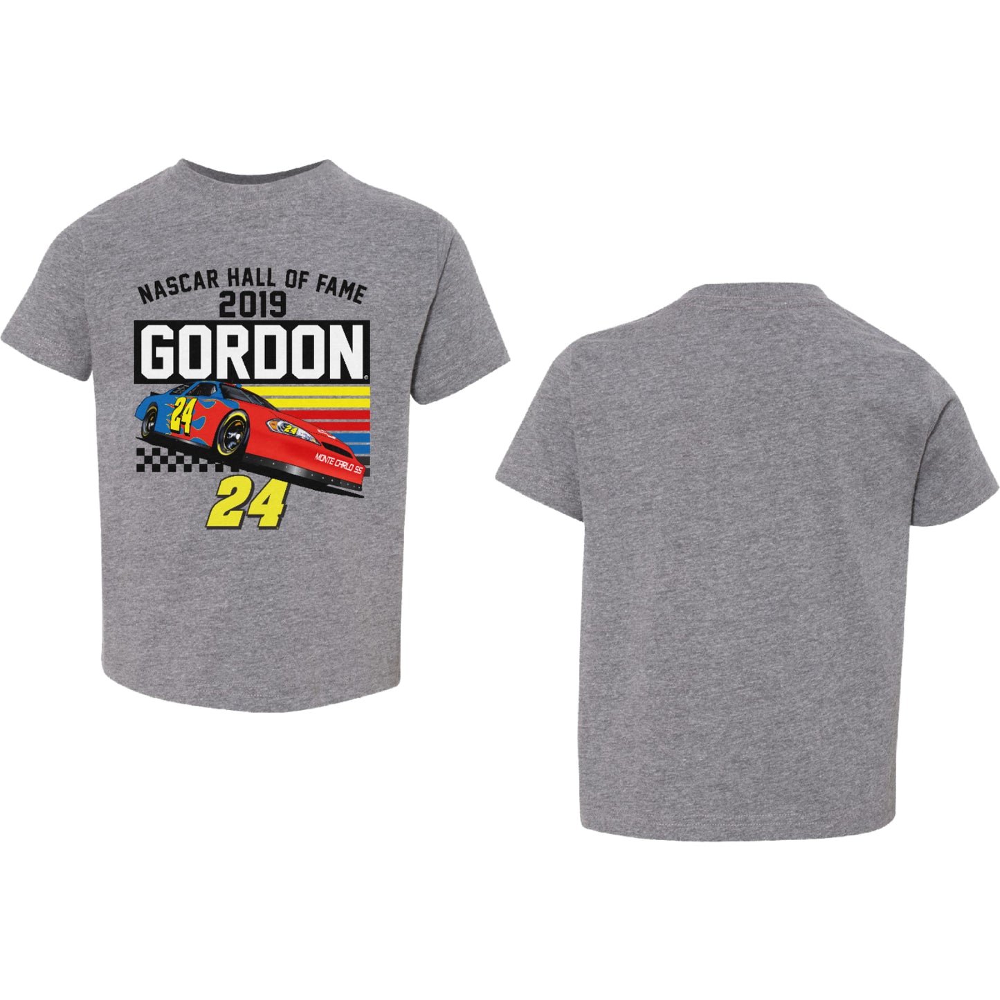Jeff Gordon #24 2019 Hall of Fame T-shirt