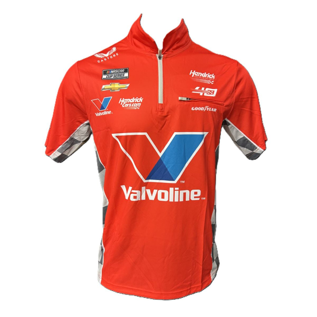 2024 Kyle Larson #5 Valvoline Castore Track Shirt