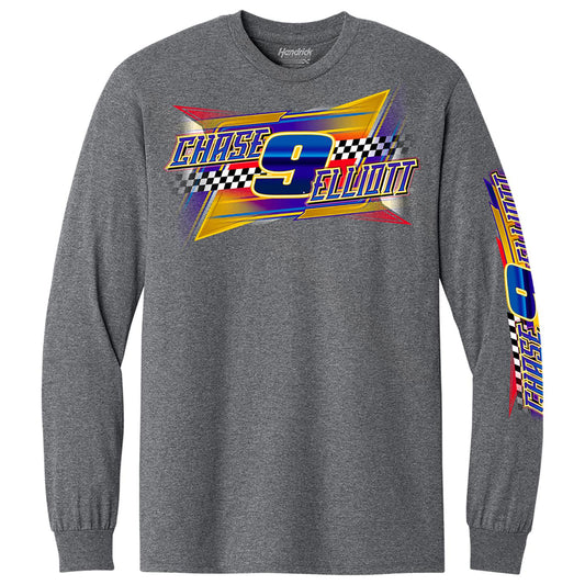 Chase Elliott #9 NAPA Longsleeve T-shirt