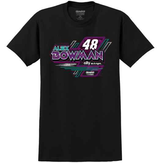 Alex Bowman #48 Ally Bolt T-shirt