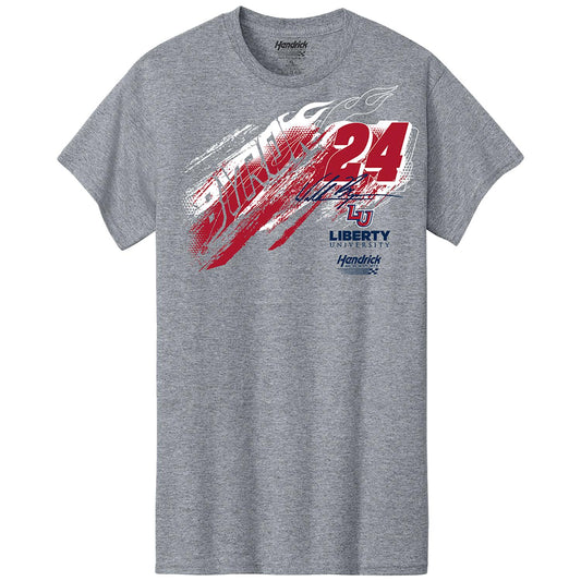William Byron #24 Liberty University T-shirt