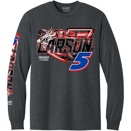Kyle Larson #5 HendrickCars.com Longsleeve T-shirt