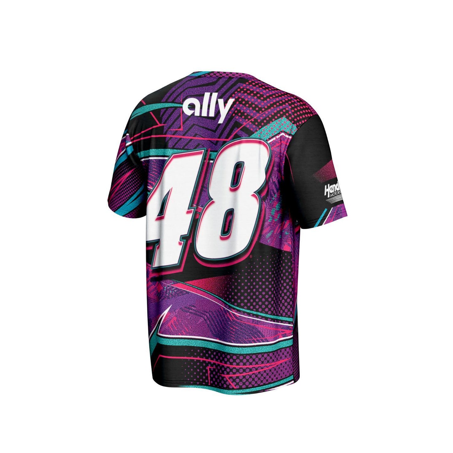 Alex Bowman #48 Ally Helmet Sublimated T-shirt