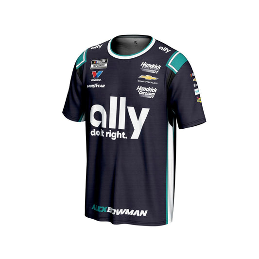 Alex Bowman #48 Ally Firesuit Sublimated T-shirt