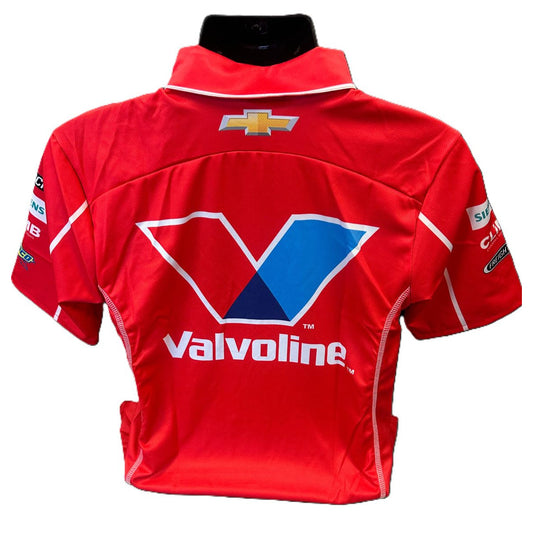 2025 Kyle Larson #5 Valvoline Track Shirt