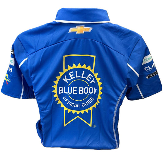 2025 Chase Elliott #9 Kelley Blue Book Track Shirt