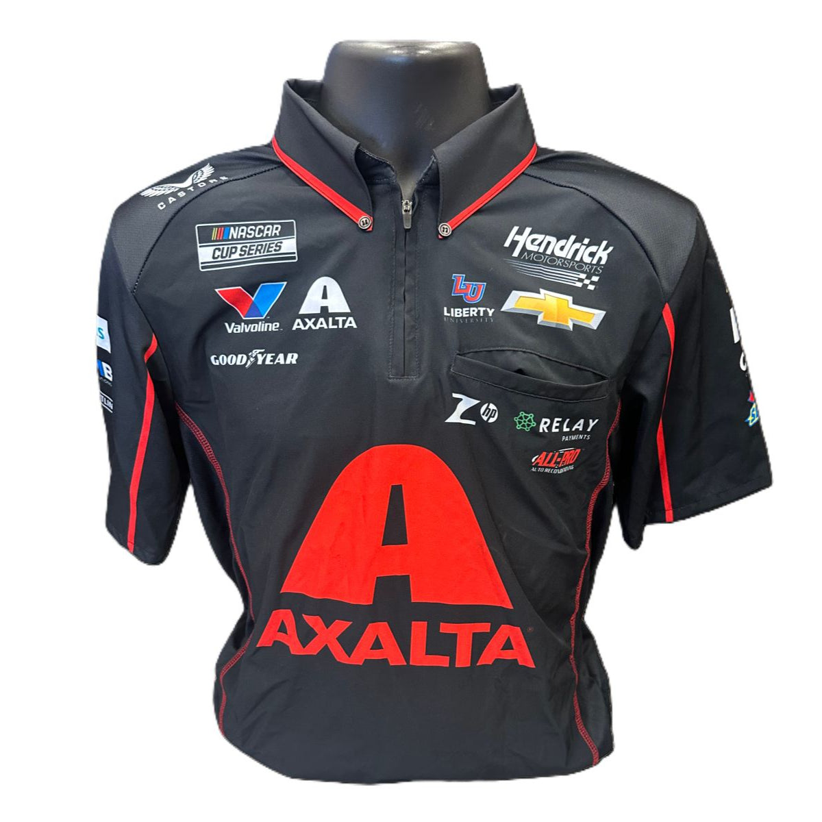2025 William Byron #24 Axalta Track Shirt – Hendrick Motorsports