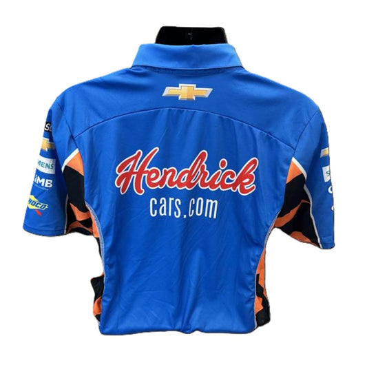 2025 Kyle Larson #5 HendrickCars.com Throwback Track Shirt