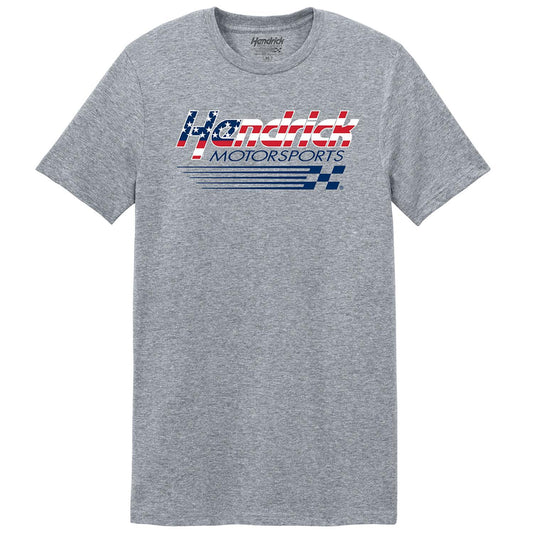 Hendrick Motorsports Red White & Blue Logo T-shirt