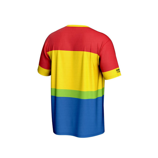 Jeff Gordon #24 DuPont Rainbow Sublimated T-shirt