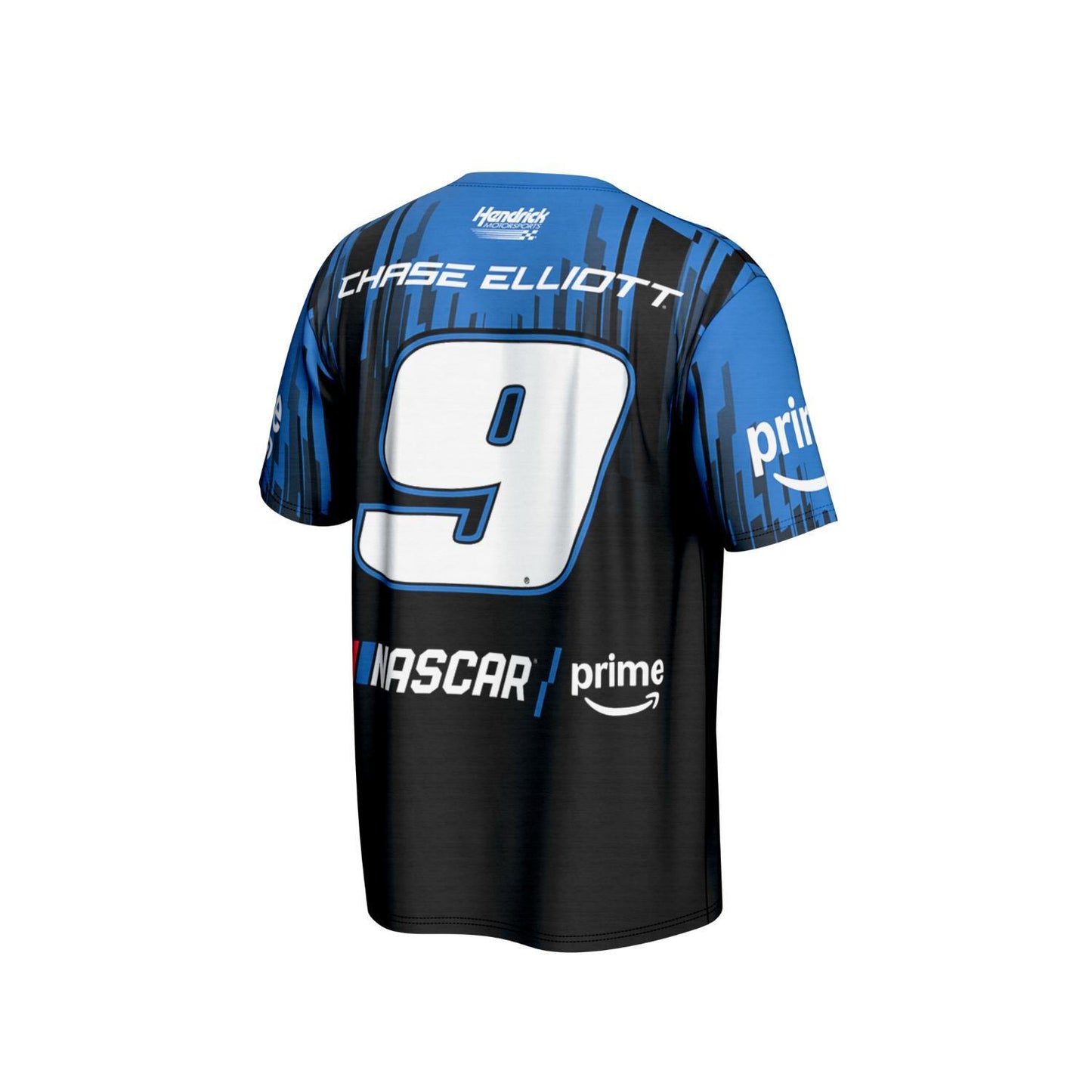 Chase Elliott #9 Amazon Prime Sublimated T-shirt