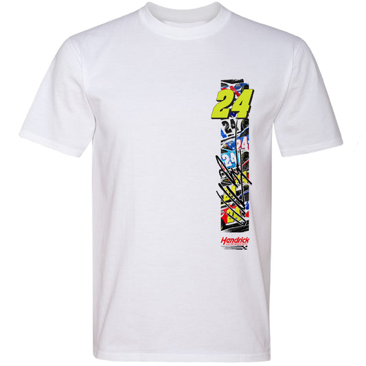 William Byron #24 Multi-Sponsor T-shirt