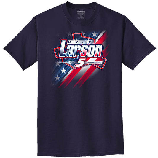 Kyle Larson #5 HendrickCars.com San Diego T-shirt