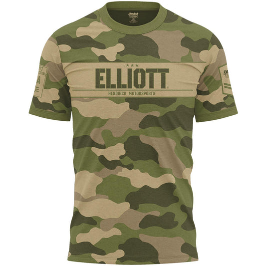 Chase Elliott #9 Camo Sublimated T-shirt