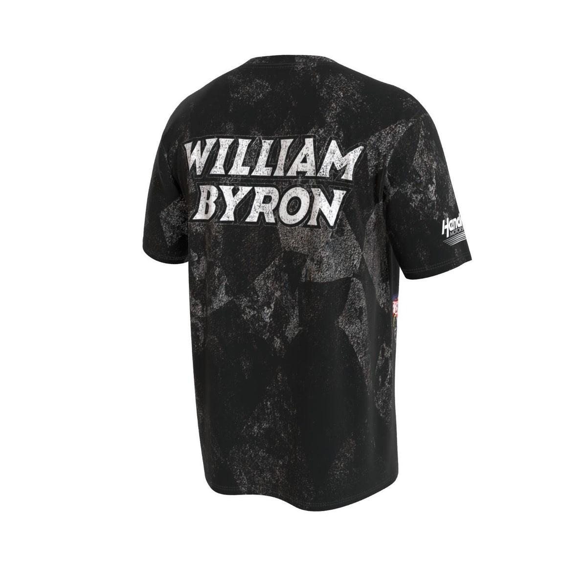 William Byron #24 Multi-Car Sublimated T-shirt