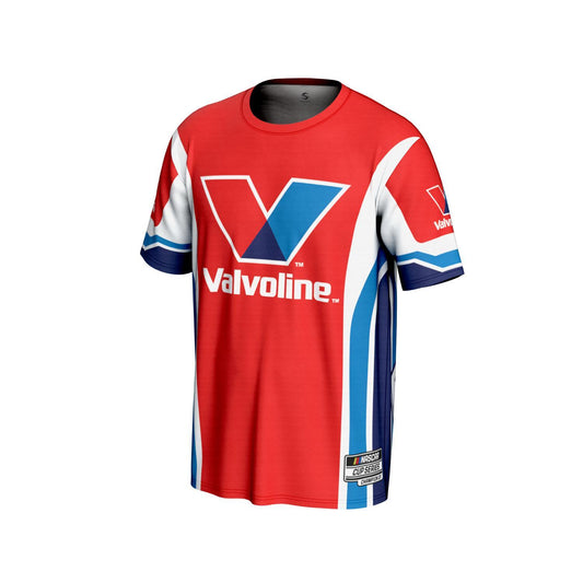 Kyle Larson #5 Valvoline Paint Scheme Sublimated T-shirt