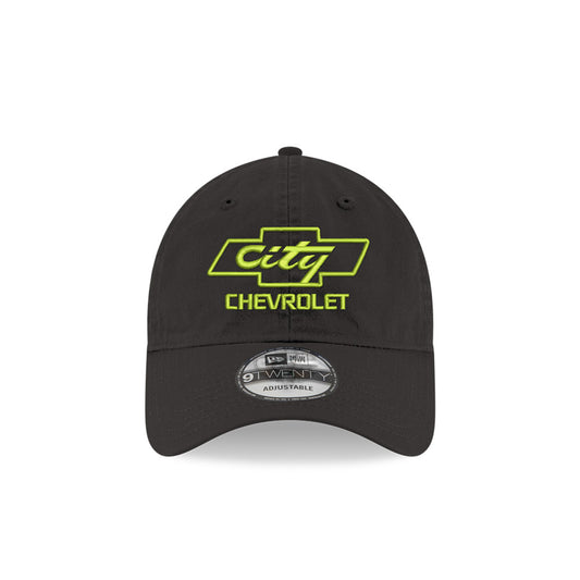 Hendrick Motorsports City Chevrolet Black New Era 9TWENTY Cap