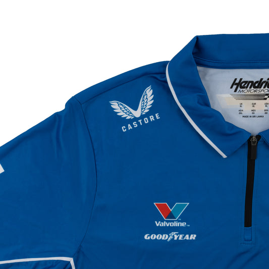 Kyle Larson #5 Castore HendrickCars.com Polo Shirt