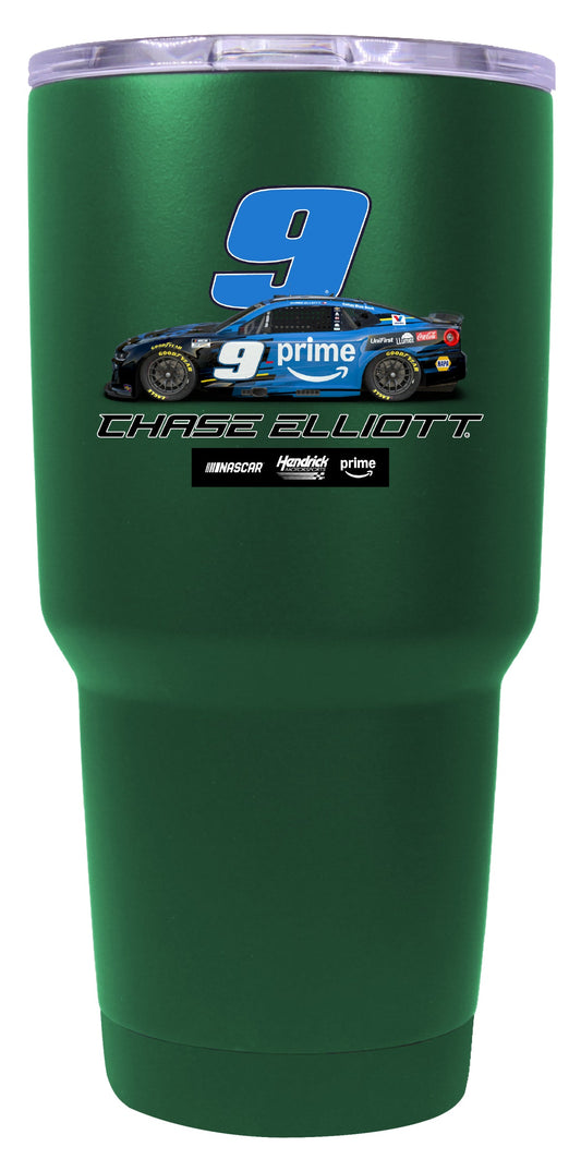 Chase Elliott #9 24oz Insulated Stainless Steel Tumbler