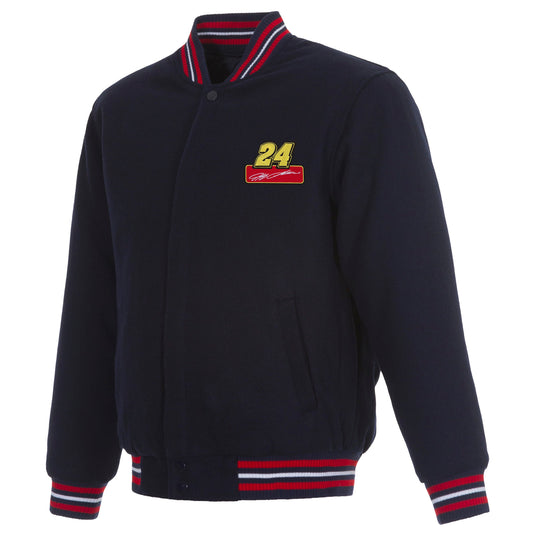 Jeff Gordon #24 Reversible All Wool Jacket