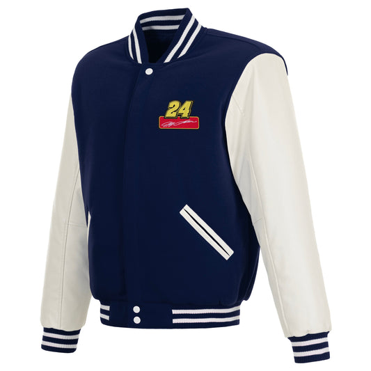 Jeff Gordon #24 Reversible Fleece Jacket