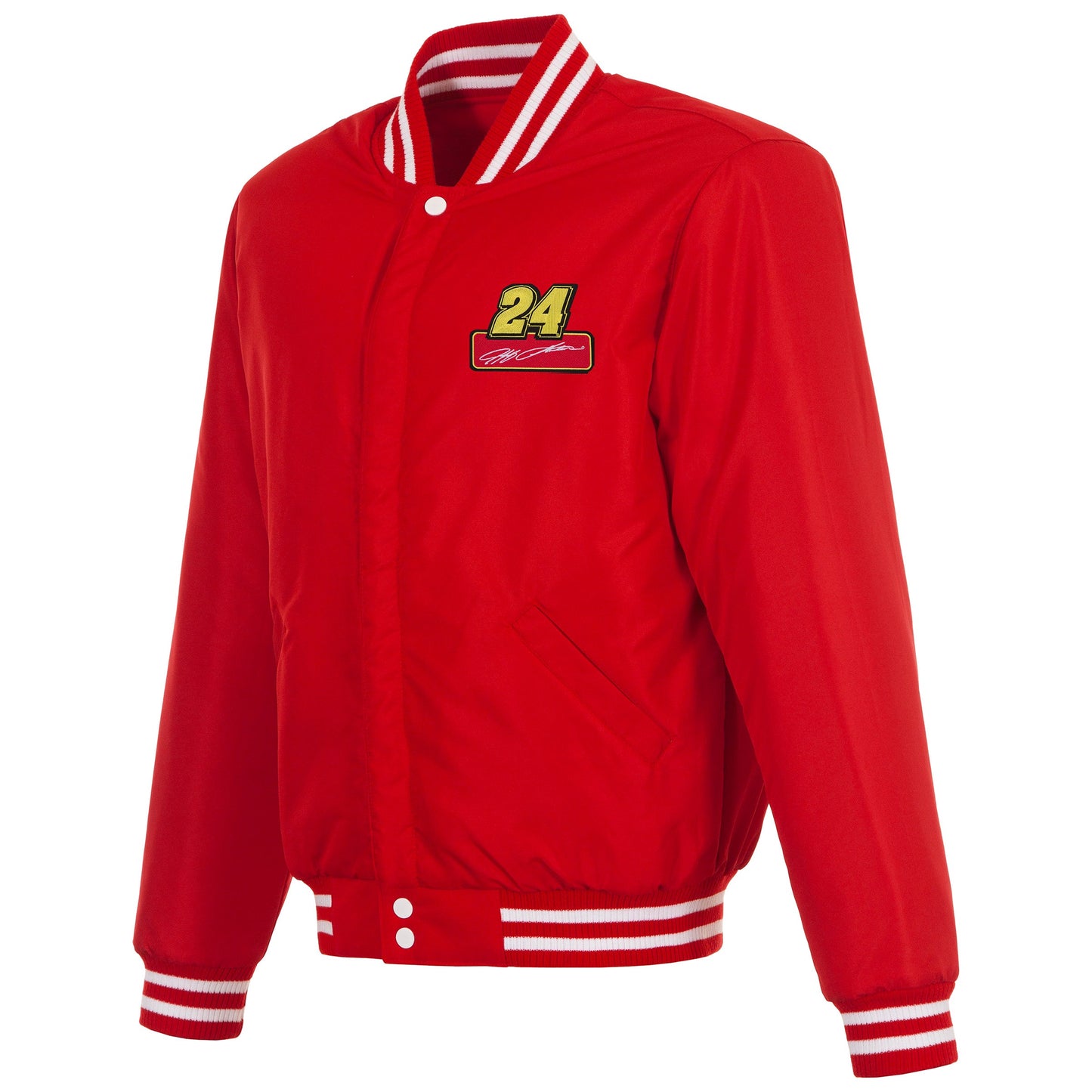 Jeff Gordon #24 Reversible Fleece Jacket