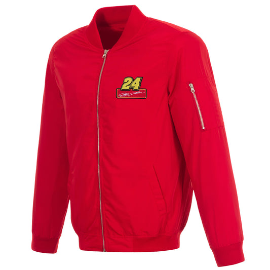 Jeff Gordon #24 Nylon Bomber Jacket