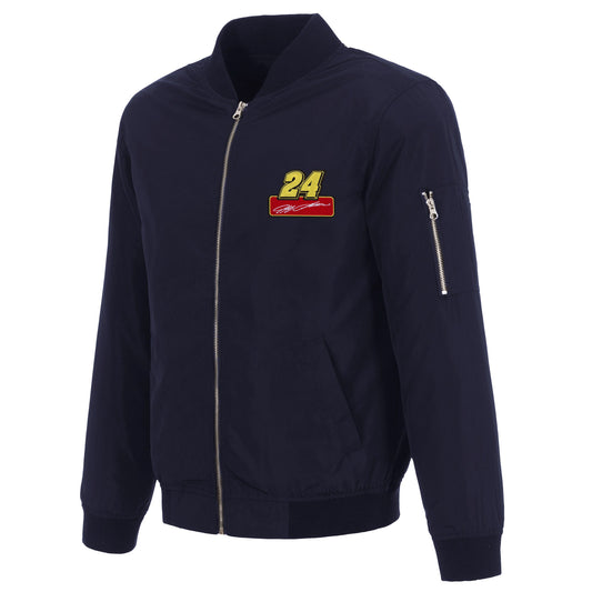 Jeff Gordon #24 Nylon Bomber Jacket