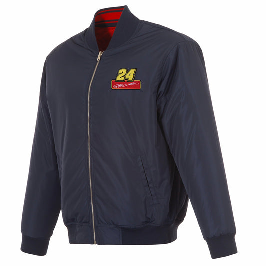 Jeff Gordon #24 Reversible Flight Jacket